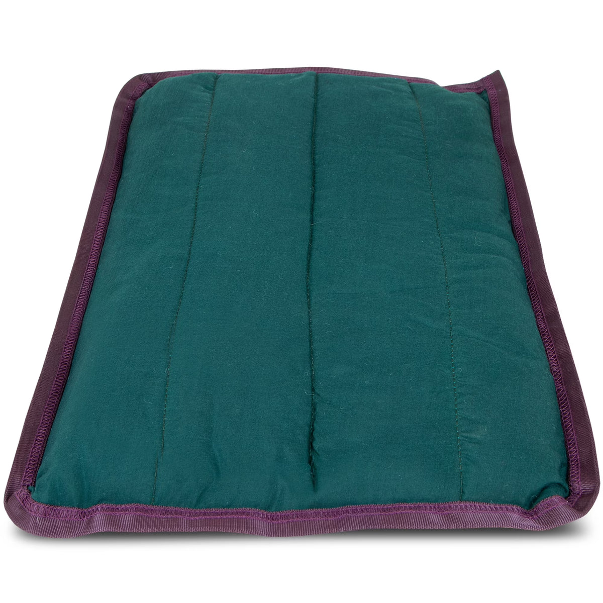 Pet Comfort Dog Pillow, Large 30" X 40", Dark Green – Machine Washable Dog Bed for House, Sofa, Crate & Travel – Poly Cotton Shell, Winter Warmth, Soft, Comfy, Durable, Top Pet Bedding