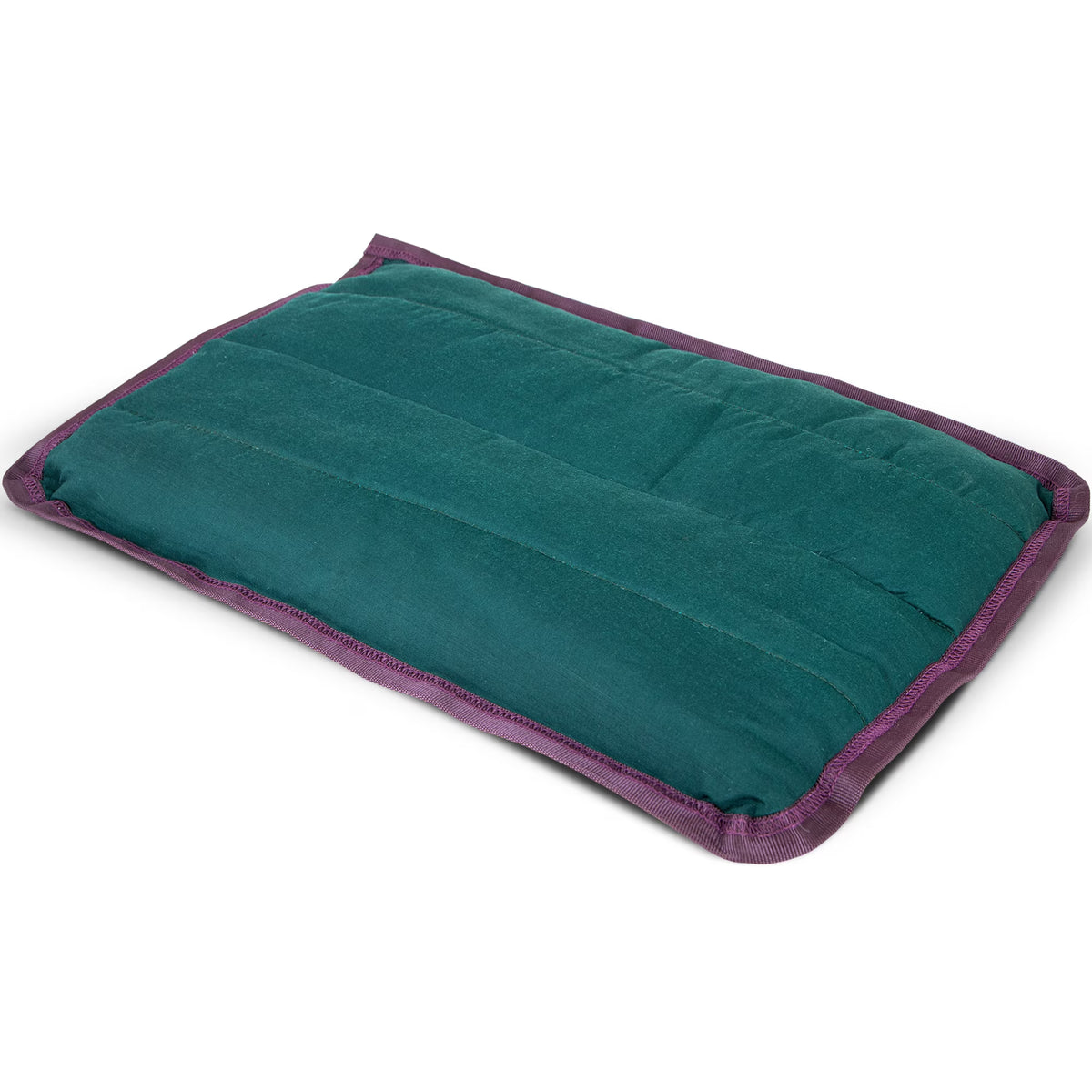 Pet Comfort Dog Pillow, Large 30" X 40", Dark Green – Machine Washable Dog Bed for House, Sofa, Crate & Travel – Poly Cotton Shell, Winter Warmth, Soft, Comfy, Durable, Top Pet Bedding