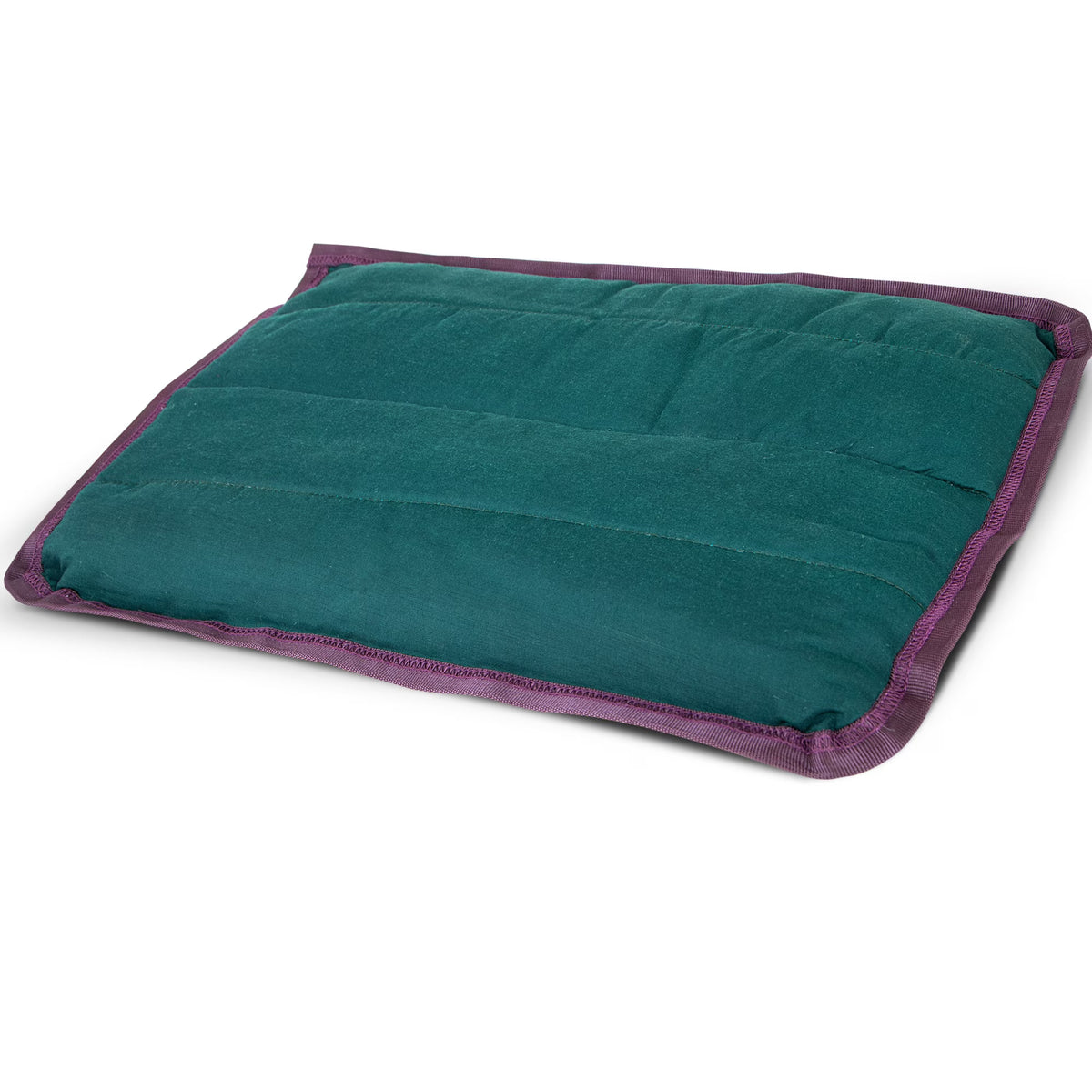 Pet Comfort Dog Pillow, Large 30" X 40", Dark Green – Machine Washable Dog Bed for House, Sofa, Crate & Travel – Poly Cotton Shell, Winter Warmth, Soft, Comfy, Durable, Top Pet Bedding