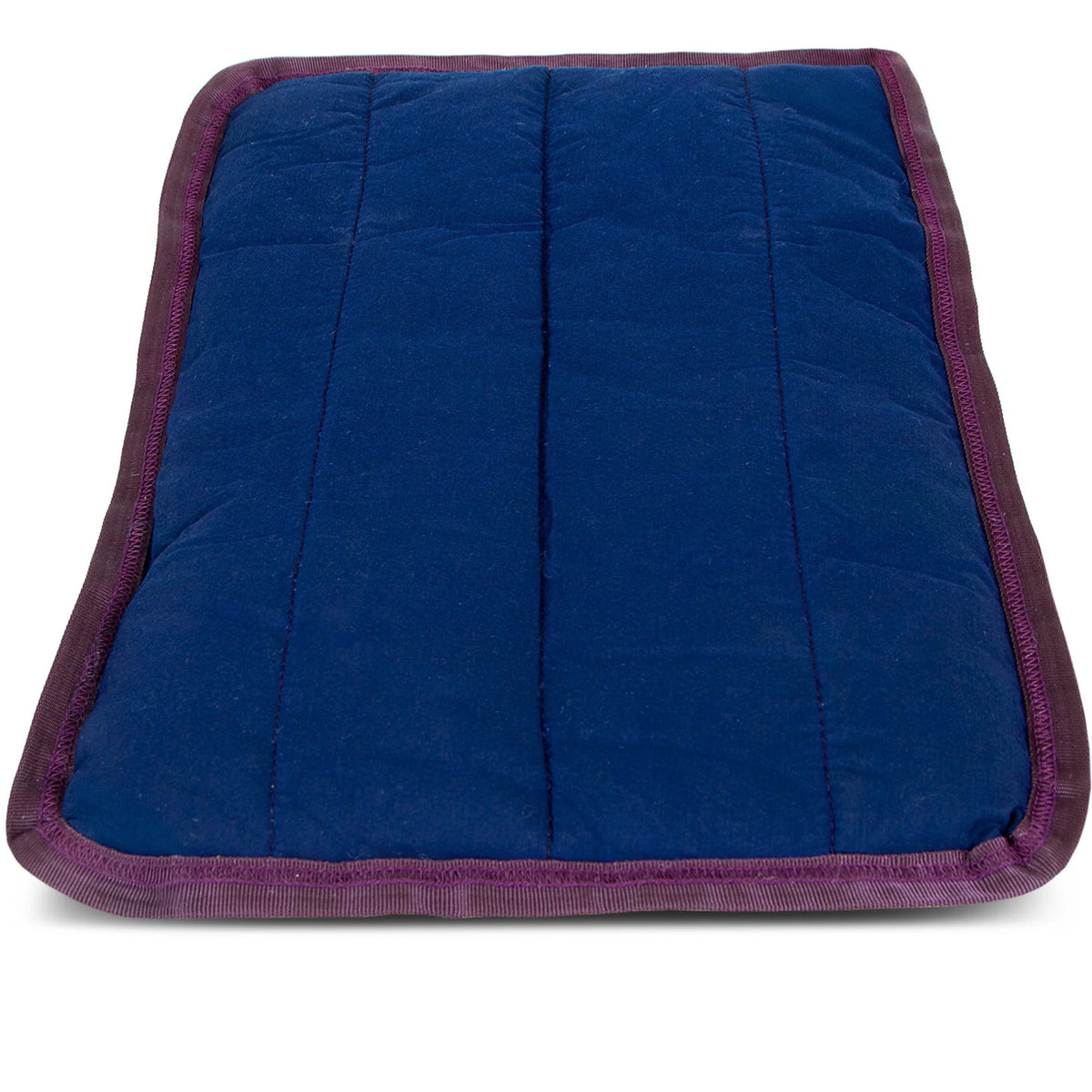 Pet Comfort Dog Pillow, Tiny 12" X 18", Navy – Machine Washable Dog Bed for House, Sofa, Crate & Travel – Poly Cotton Shell, Winter Warmth, Soft, Comfy, Durable, Top Pet Bedding