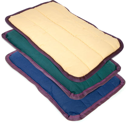 Pet Comfort Dog Pillow, Tiny 12" X 18", Navy – Machine Washable Dog Bed for House, Sofa, Crate & Travel – Poly Cotton Shell, Winter Warmth, Soft, Comfy, Durable, Top Pet Bedding